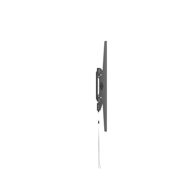 Gembird Wall mount | WM-86T-01 | Tilt | 37-86 " | Black - Image 2