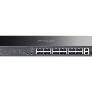 TP-Link Omada 28-Port Gigabit Easy Managed Switch with 24-Port PoE+ | TP-LINK