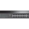 TP-Link Omada 20-Port Gigabit Easy Managed Switch with 16-Port PoE+ | TP-LINK