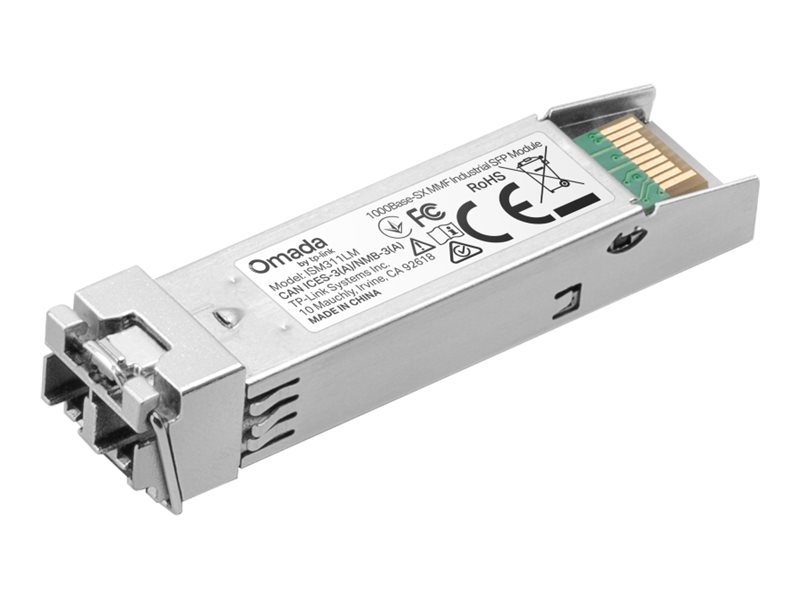 TP-Link 1000Base-SX MMF Industrial SFP Module | TP-LINK