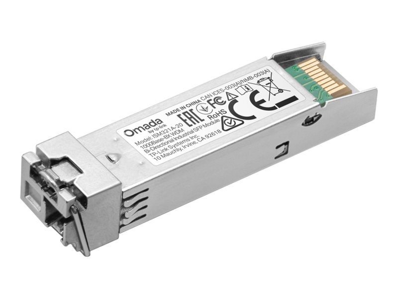 TP-Link 1000Base-BX WDM Bi-Directional Industrial SFP Module | TP-LINK