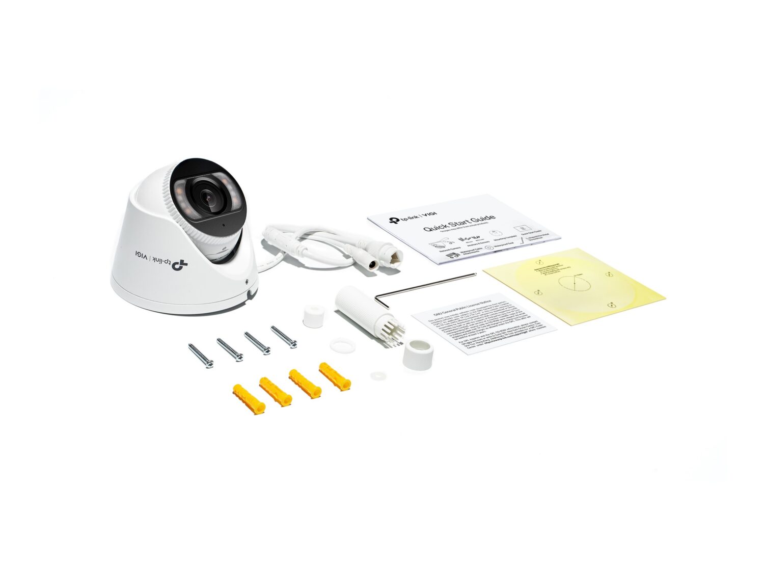 TP-Link VIGI 8MP Full-Color Turret Network Camera | TP-LINK - Image 3