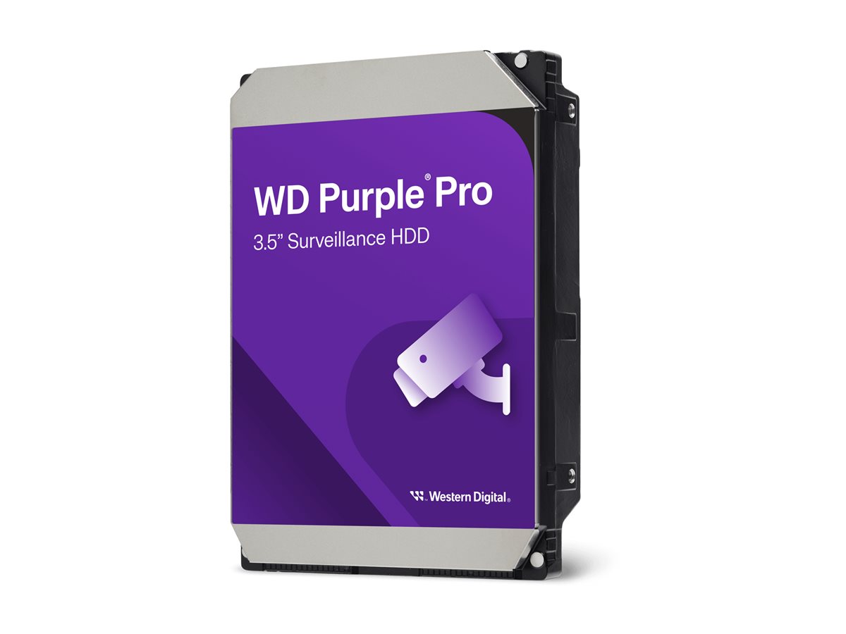 Western Digital Purple Pro Smart Video Hard Drive | 7200 RPM | 14000 GB - Image 2