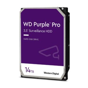 Western Digital Purple Pro Smart Video Hard Drive | 7200 RPM | 14000 GB