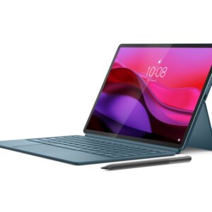 Lenovo Yoga Tab Plus 12.7 3K Touch Snapdragon 8/16GB/256GB/Qualcomm Adreno 750/Android 14/ENG kbd/Tidal Teal/FP/2Y Warranty | Lenovo Yoga Tab Plus (w/o power adapter) | TB520FU | 12.7 " | Tidal Teal | LTPS | 2944x1840 pixels | Qualcomm | Qualcomm Snapdragon 8 Gen 3 Mobile Platform | 16 GB | Soldered LPDDR5x | 256 GB | Wi-Fi | Front camera | 13 MP | Rear camera | 13 MP | Bluetooth | 5.4 | Android | 14 (OS upgrades until Android 16 and 4 years security patches) | Warranty 24 month(s) | Lenovo 2-in-1 US-ENG Keyboard Pack + Tab Pen Pro, USB-A to USB-C cable, Manual