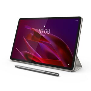Lenovo Yoga Tab 11.1 3.2K Touch Qualcomm Snapdragon 8/12GB/256GB/Qualcomm Adreno 750/Android 15/Seashell/2Y Warranty | Lenovo Yoga Tab (w/o power adapter) | TB710FU | 11.1 " | Seashell | LTPS | 3200x2000 pixels | Qualcomm | Qualcomm Snapdragon® 8 Gen 3 Mobile Platform | 12 GB | Soldered LPDDR5x | 256 GB | Wi-Fi | Front camera | 13 MP | Rear camera | 13 MP | Bluetooth | 5.4 | Android | 15 (OS upgrades until Android 17 and 4 years security patches) | Warranty 24 month(s) | Lenovo Tab Pen Pro, USB-A to USB-C cable, Manual