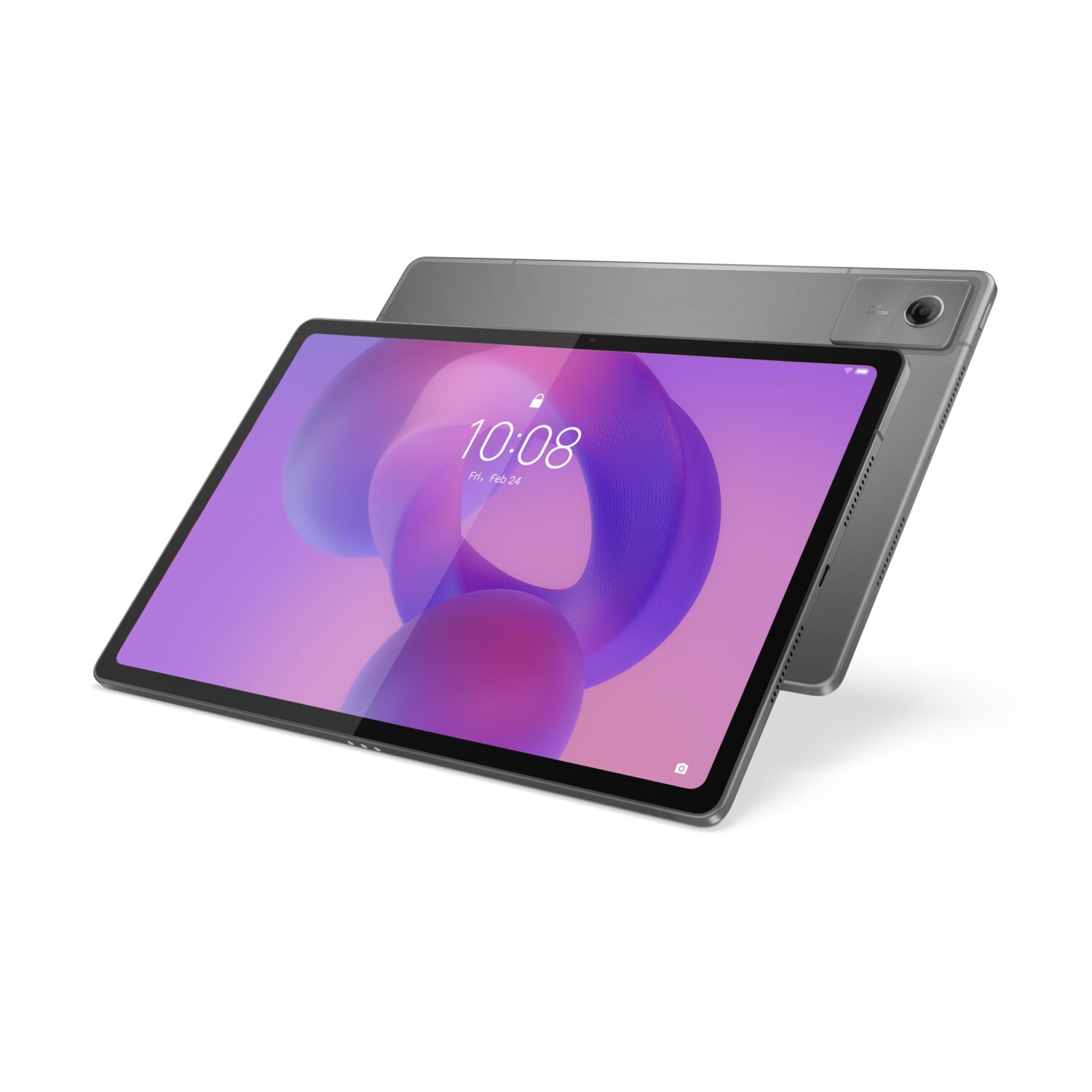 Lenovo Idea Tab Plus 12.1 2.5K MediaTek Dimensity 6400/12GB/256GB/ARM Mali-G57/Android 15/Luna Grey/5G/2Y Warranty | Lenovo Idea Tab Plus 5G LTE (w/o power adapter) | ZAGF0156SE | 12.1 " | Luna Grey | IPS | 2560x1600 pixels | MediaTek | MediaTek Dimensity 6400 | 12 GB | Soldered LPDDR4x | 256 GB | 3G | 4G | 5G | Wi-Fi | Front camera | 13 MP | Rear camera | 8 MP | Bluetooth | 5.2 | Android | 15 (OS upgrades until Android 17 and 4 years security patches) | Warranty 24 month(s) | Lenovo Tab Pen, USB-A to USB-C cable, Manual - Image 2