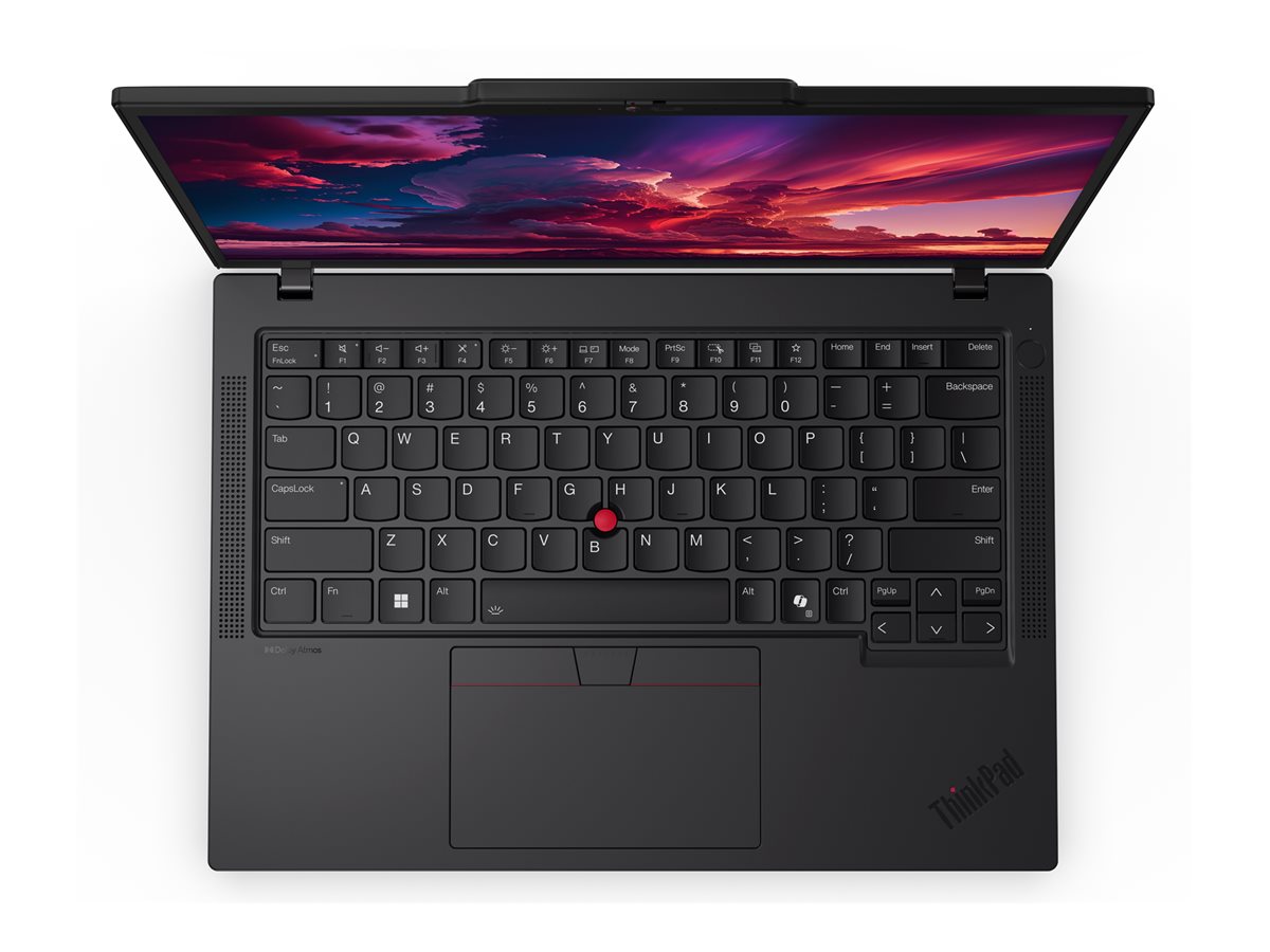 Lenovo ThinkPad P14s G6 Intel | Black | 14.5 " | IPS | WQXGA | 2560 x 1600 pixels | Anti-glare | Intel Core Ultra 9 | 285H | 64 (2x32GB) GB | SODIMM DDR5 | Solid-state drive capacity 1000 GB | Intel Arc 140T GPU | Windows 11 Pro | 802.11be | Bluetooth version 5.4 | Keyboard language Nordic | Keyboard backlit | Warranty 36 month(s) | Battery warranty 12 month(s) - Image 3