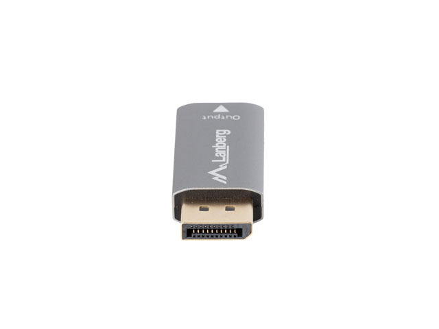 Lanberg Displayport (M) to HDMI (F) Adapter 8K, Silver | AD-DP-HD-03 - Image 2