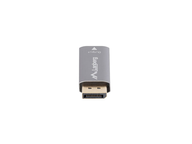 Lanberg Displayport (M) to HDMI (F) Adapter 4K, Silver | AD-DP-HD-01 - Image 3