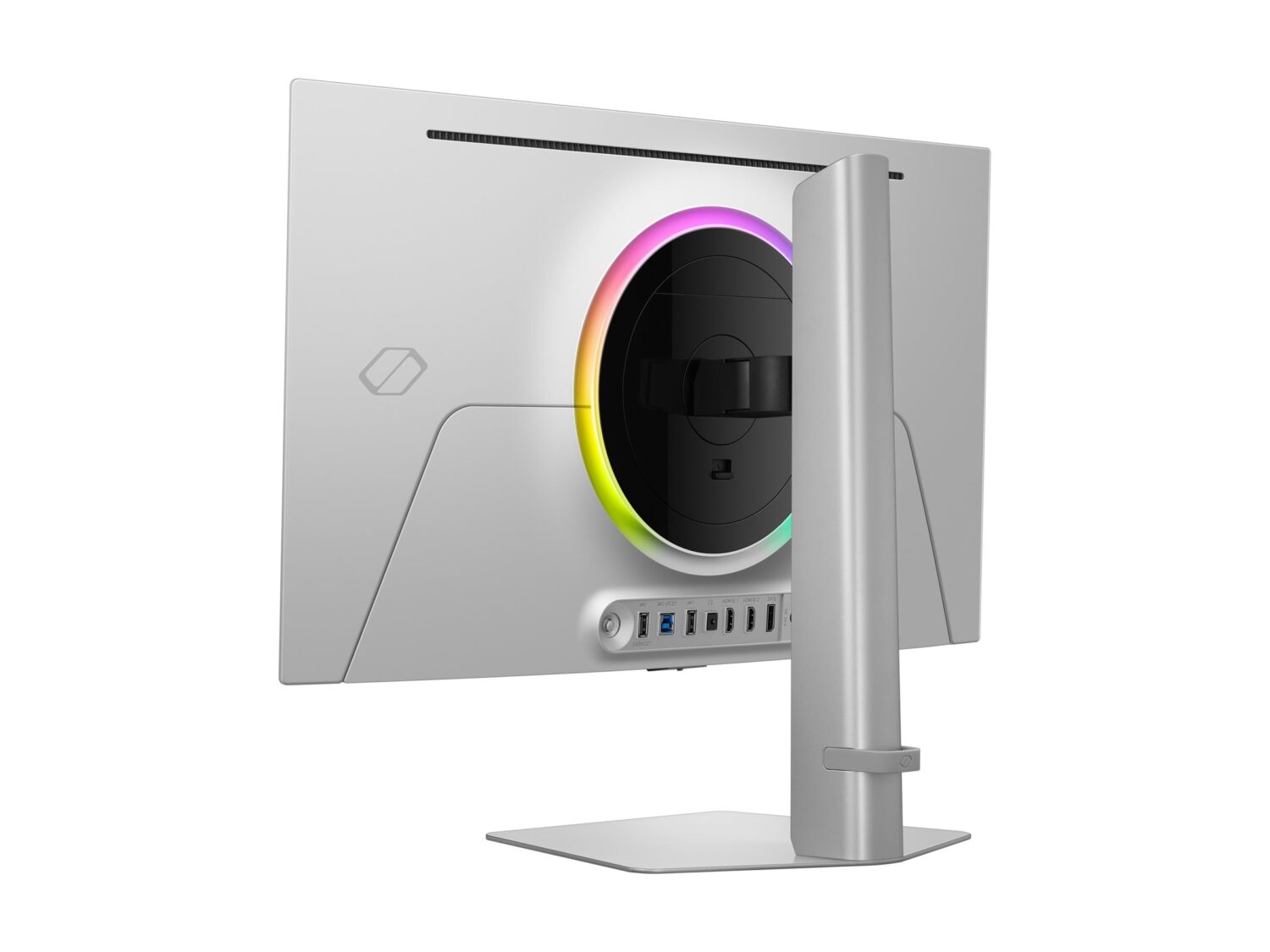 Samsung LS27FG602SUXEN | 27 " | OLED | QHD | 16:9 | 500 Hz | 0.03 ms | 2560 x 1440 pixels | 300 cd/m² | HDMI ports quantity 2 | Silver - Image 10