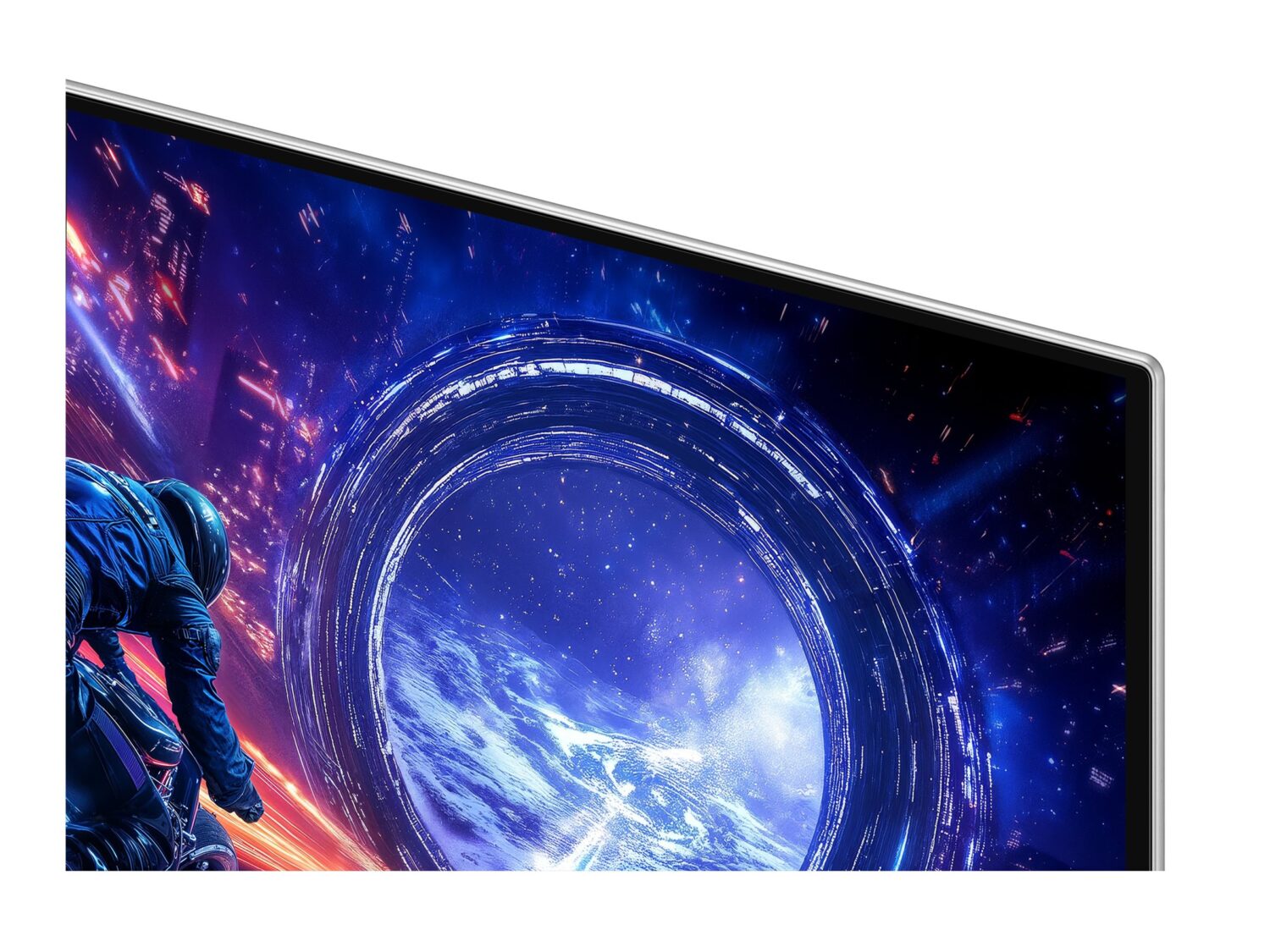 Samsung LS27FG602SUXEN | 27 " | OLED | QHD | 16:9 | 500 Hz | 0.03 ms | 2560 x 1440 pixels | 300 cd/m² | HDMI ports quantity 2 | Silver - Image 15