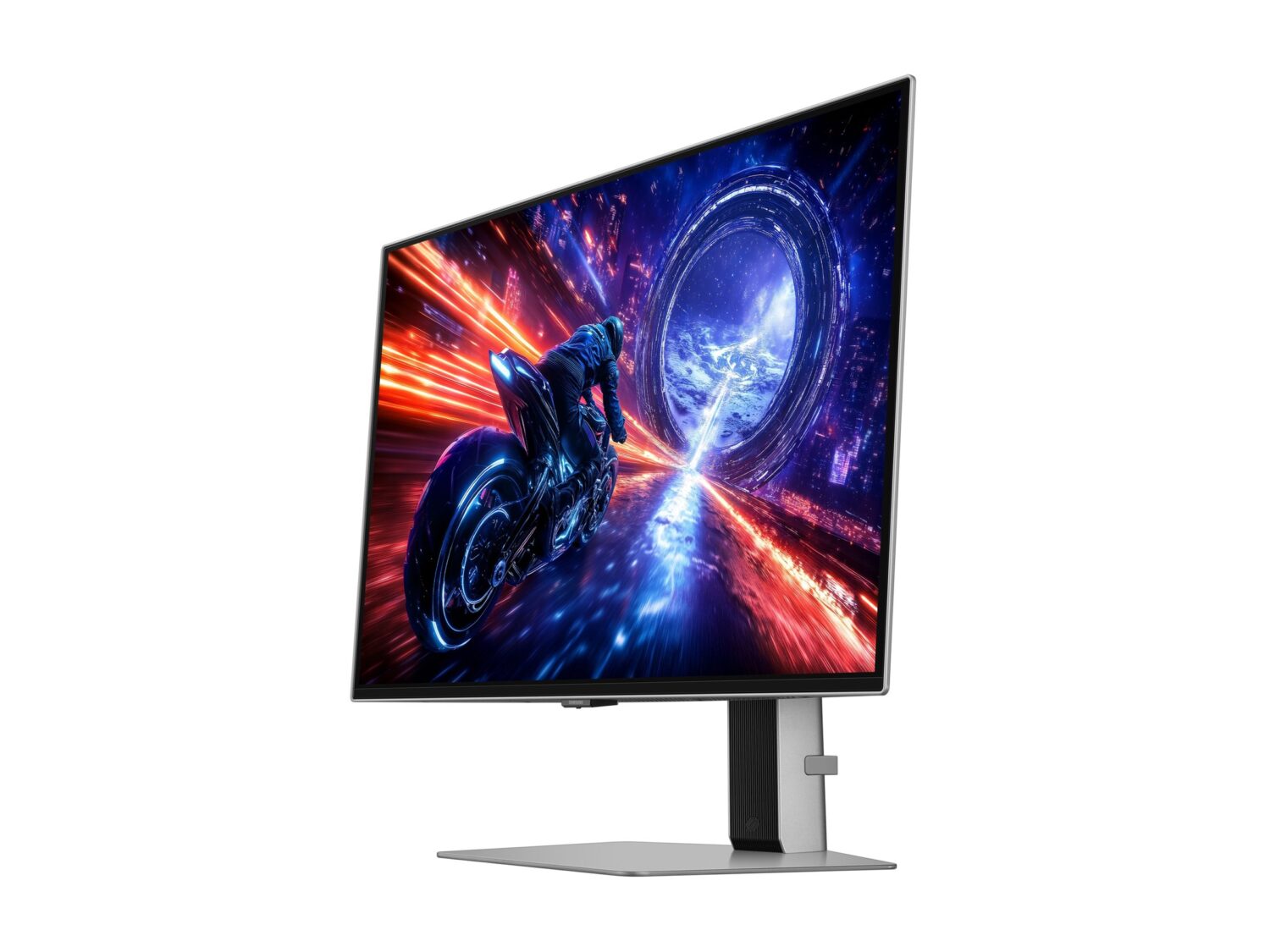 Samsung LS27FG602SUXEN | 27 " | OLED | QHD | 16:9 | 500 Hz | 0.03 ms | 2560 x 1440 pixels | 300 cd/m² | HDMI ports quantity 2 | Silver - Image 4