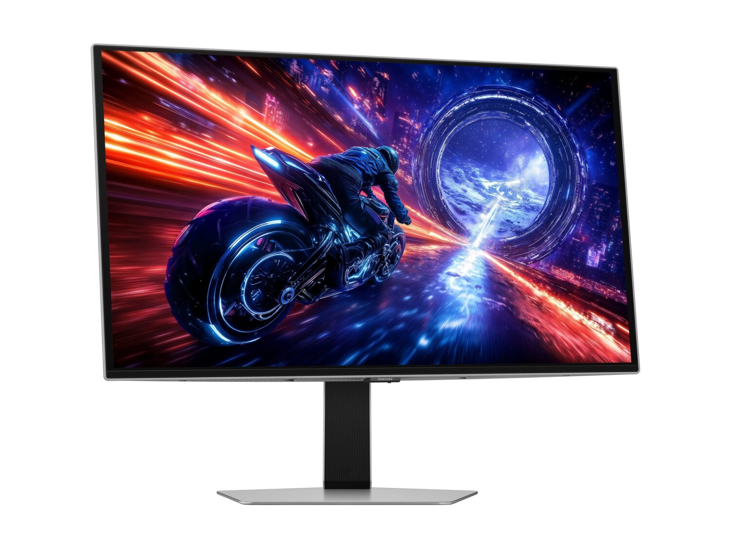 Samsung LS27FG602SUXEN | 27 " | OLED | QHD | 16:9 | 500 Hz | 0.03 ms | 2560 x 1440 pixels | 300 cd/m² | HDMI ports quantity 2 | Silver - Image 6