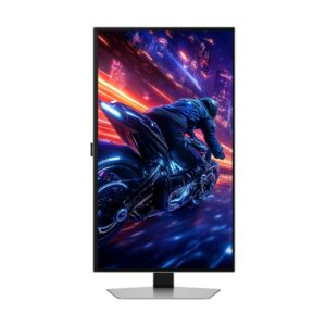 Samsung LS27FG602SUXEN | 27 " | OLED | QHD | 16:9 | 500 Hz | 0.03 ms | 2560 x 1440 pixels | 300 cd/m² | HDMI ports quantity 2 | Silver
