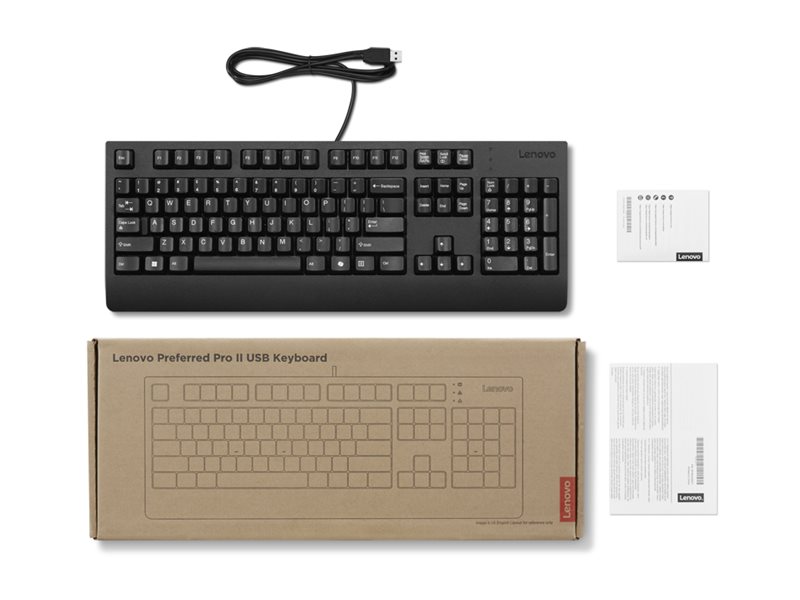 Lenovo Preferred Pro II USB Keyboard-US Euro | Lenovo - Image 4