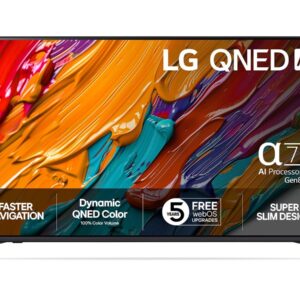 LG 50QNED7EA6B 50" (127cm) 4K Ultra HD Smart QNED TV | LG