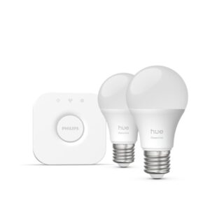Philips Hue E WCA 806 A60 E27 2kit EU | E27 | 8 W | 16 million colours, White and colour light