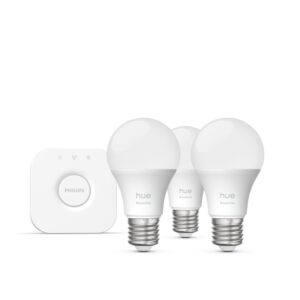 Philips Hue E WCA 806 A60 E27 3kit EU | E27 | 8 W | 16 million colours, White and colour light