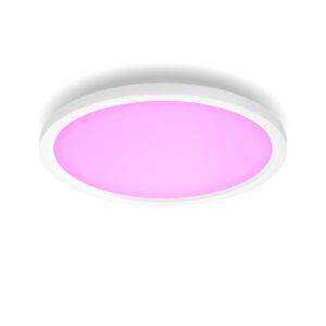 Philips Hue Surimu round panel light, 39.5 cm | Bluetooth, Zigbee