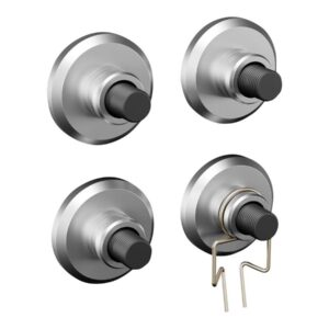 Vogels PLA 9305 DVLED MOUNTING BOLTS 4PCS, Black | Vogels