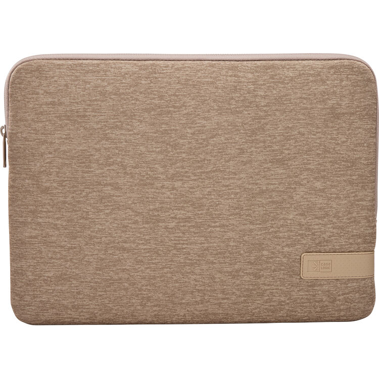 Case Logic REFPC114 BOULDER BEIGE Reflect Laptop Sleeve 14" | Case Logic