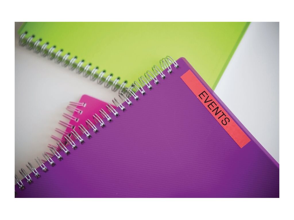 Brother | TZe-421 Laminated Tape | Black on Red | TZe | 8 m | 9 cm - Image 16