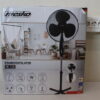 SALE OUT. Mesko | Fan | MS 7311 | Stand Fan | DAMAGED PACKAGING, SCRATCHED, BENT SUPPORT | Black | Diameter 40 cm | Number of speeds 3 | Oscillation | 45 W