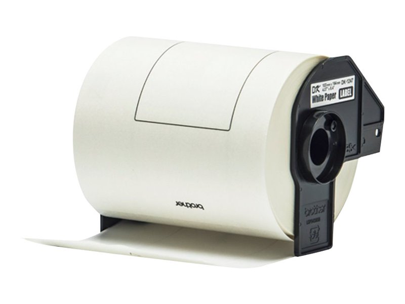 Brother | DK-11247 | Black on White | 180 labels per roll | 10.3 x 16.4 cm - Image 8