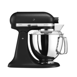 KitchenAid | Mixer | Artisan Elegance 5KSM175PSEBK | 300 W | Number of speeds 10 | Bowl capacity 4.8 L | Iron Black