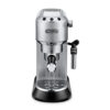 Delonghi | Dedica Espresso Coffee Maker | EC685.M | Pump pressure 15 bar | Built-in milk frother | Semi-automatic | 1300 W | Inox