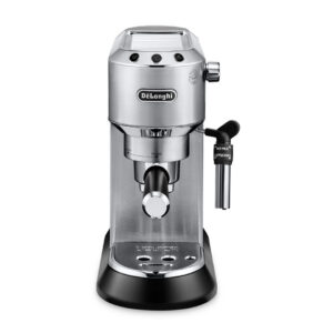 Delonghi | Dedica Espresso Coffee Maker | EC685.M | Pump pressure 15 bar | Built-in milk frother | Semi-automatic | 1300 W | Inox