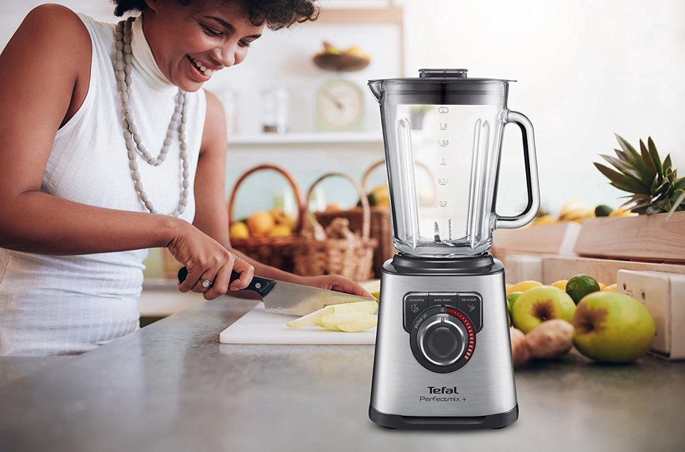 TEFAL | Blender | PerfectMix BL811D38 | Tabletop | 1200 W | Jar material Glass | Jar capacity 1.5 L | Ice crushing | Stainless steel - Image 5