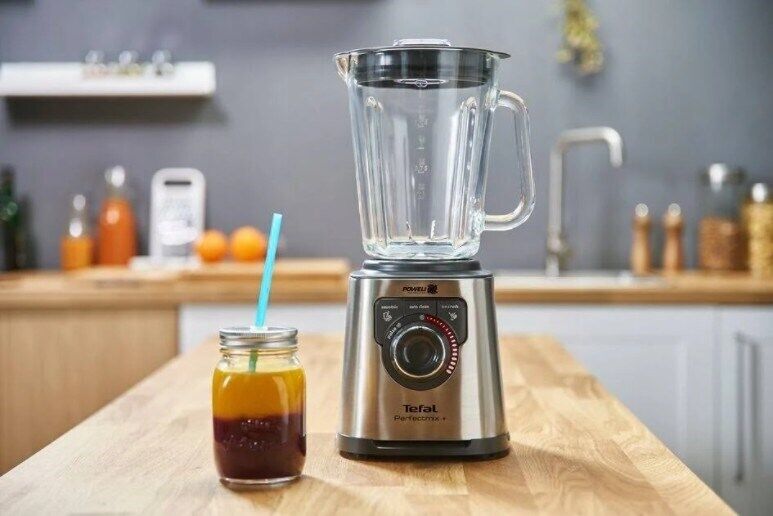 TEFAL | Blender | PerfectMix BL811D38 | Tabletop | 1200 W | Jar material Glass | Jar capacity 1.5 L | Ice crushing | Stainless steel - Image 3