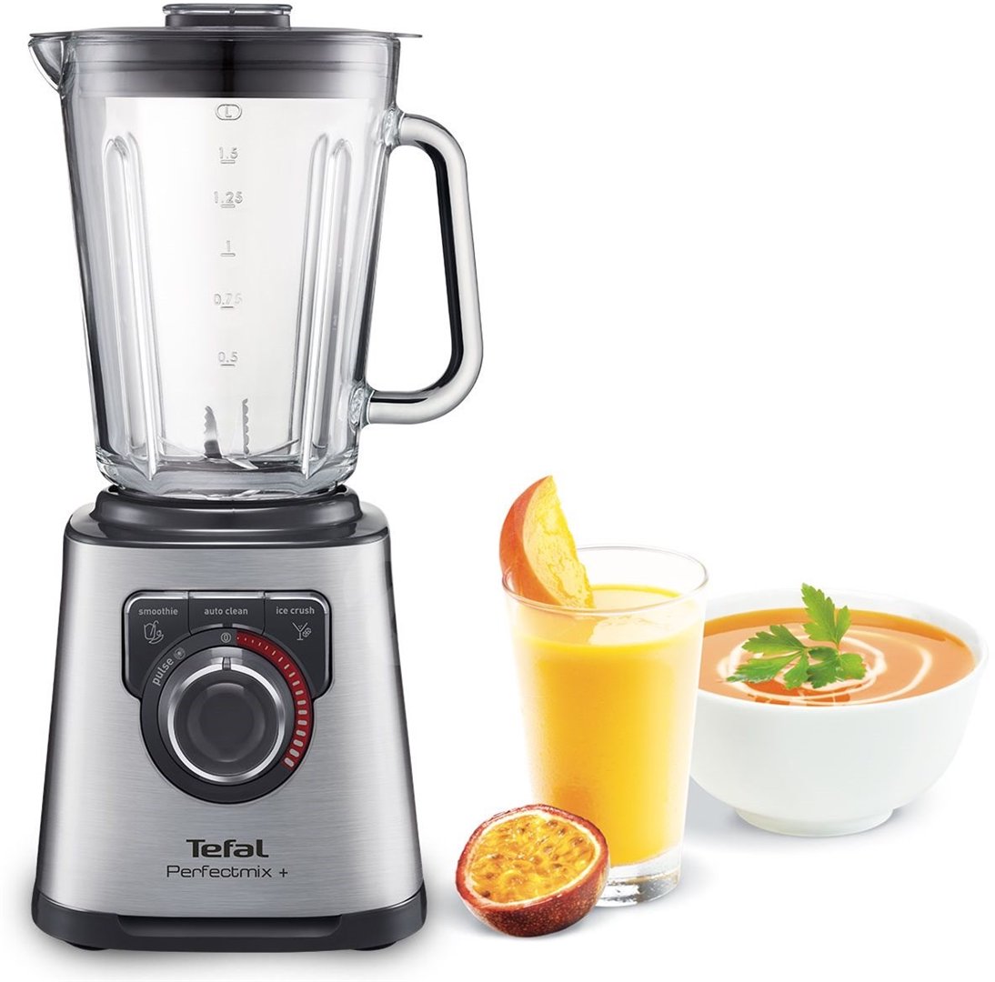 TEFAL | Blender | PerfectMix BL811D38 | Tabletop | 1200 W | Jar material Glass | Jar capacity 1.5 L | Ice crushing | Stainless steel - Image 4