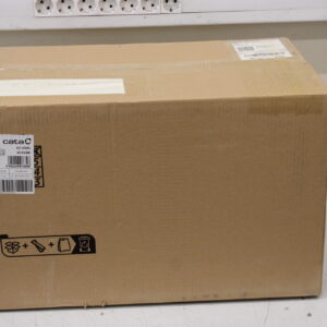 SALE OUT. CATA | Hood | GC DUAL A 45 XGBK | Canopy | Energy efficiency class A | Width 45 cm | 820 m³/h | Touch control | LED | Black glass | UNPACKED, SCRATCHES ON FRAME