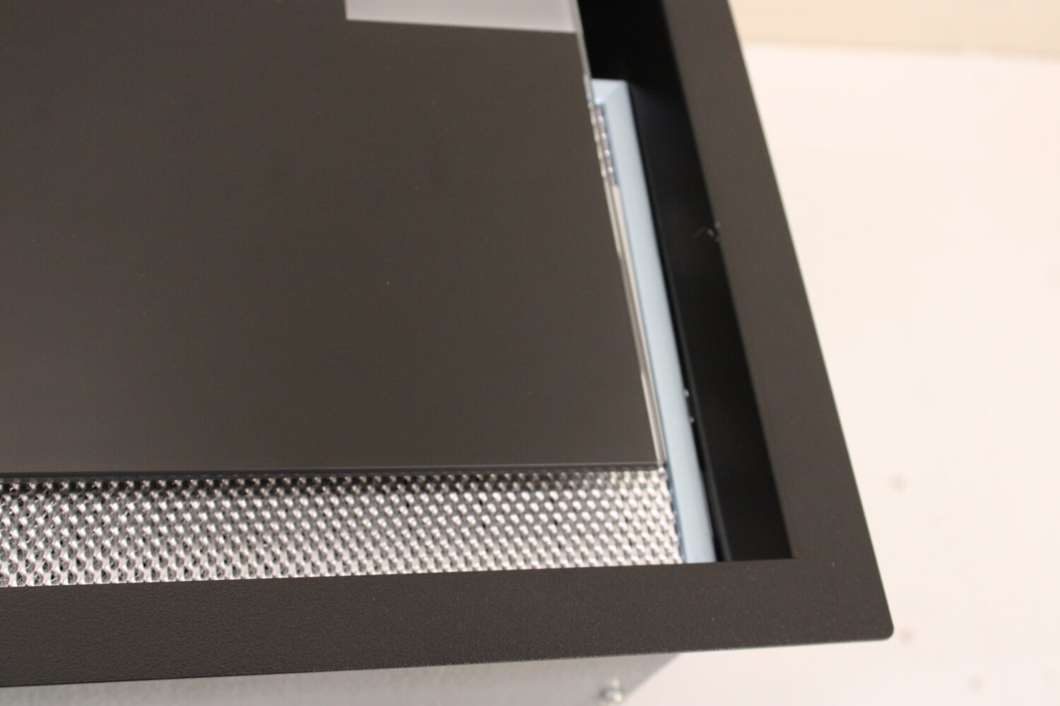 SALE OUT. CATA | Hood | GC DUAL A 45 XGBK | Canopy | Energy efficiency class A | Width 45 cm | 820 m³/h | Touch control | LED | Black glass | UNPACKED, SCRATCHES ON FRAME - Image 3