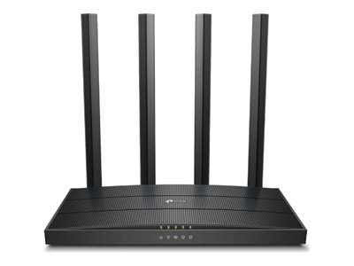 Router | Archer C6 | 802.11ac | 300+867 Mbit/s | 10/100/1000 Mbit/s | Ethernet LAN (RJ-45) ports 4 | Mesh Support No | MU-MiMO Yes | No mobile broadband | Antenna type 4xExternal | No - Image 11