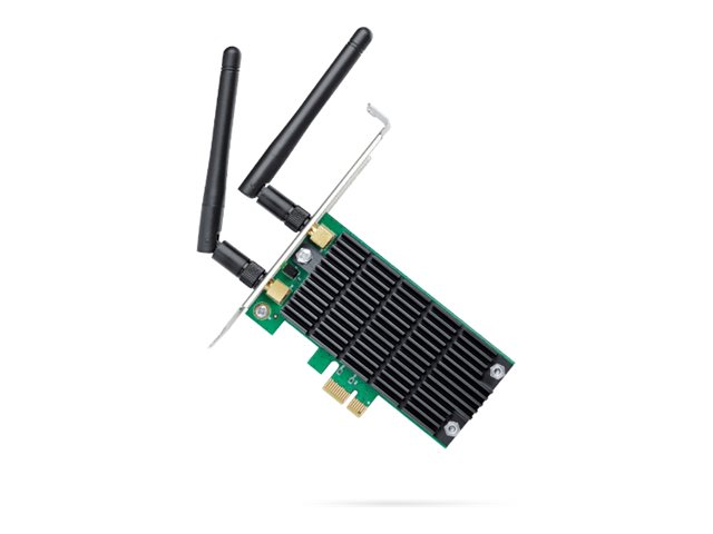 TP-LINK Archer T4E Dual Band PCI Express Adapter 2.4GHz/5GHz, 802.11ac, 300+867 Mbps, 2xDetachable antennas - Image 12