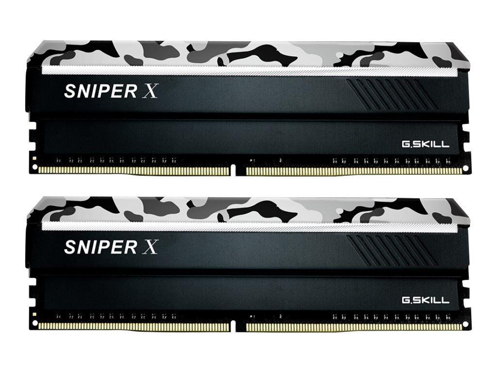 G.Skill | Sniper X | 32 GB | DDR4 | 3600 MHz | PC/server | Registered No | ECC No