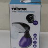 SALE OUT. Tristar | Garment Steamer | ST-8921 | Handheld | 1600 W | 0.26 L | 25 g/min | Black/Purple | DAMAGED PACKAGING AND INNER PACKAGING