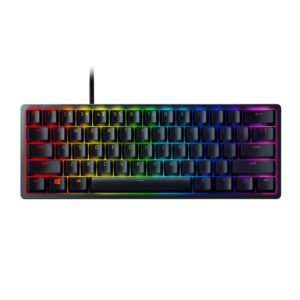 Razer | Huntsman Mini | Gaming keyboard | Wired | RGB LED light | US | Linear Optical RED