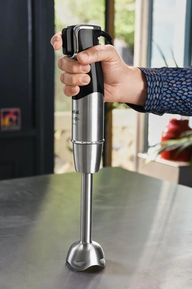 TEFAL | Blender | Infinity Force Pro 5in1 HB95LD38 | Hand Blender | 1200 W | Number of speeds Variable | Black/Stainless steel - Image 4