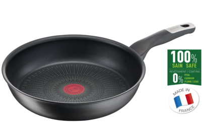 TEFAL | Pan | G2550572 Unlimited | Frying | Diameter 26 cm | Suitable for induction hob | Fixed handle | Black - Noir - Image 6
