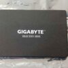 Gigabyte | GP-GSTFS31256GTND | 256 GB | Solid-state drive interface SATA | REFURBISHED, WITHOUT ORIGINAL PACKAGING | Read speed 520 MB/s | Write speed 500 MB/s