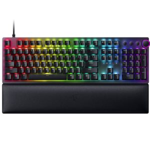 Razer | Huntsman V2 Optical Gaming Keyboard | Gaming keyboard | Wired | RGB LED light | NORD | Black | Numeric keypad | Linear Red Switch
