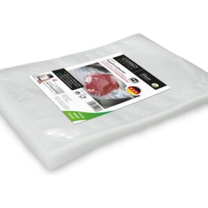 Caso | Sealed edge bags | 01286 | 100 bags | Dimensions (W x L) 25 x 35  cm