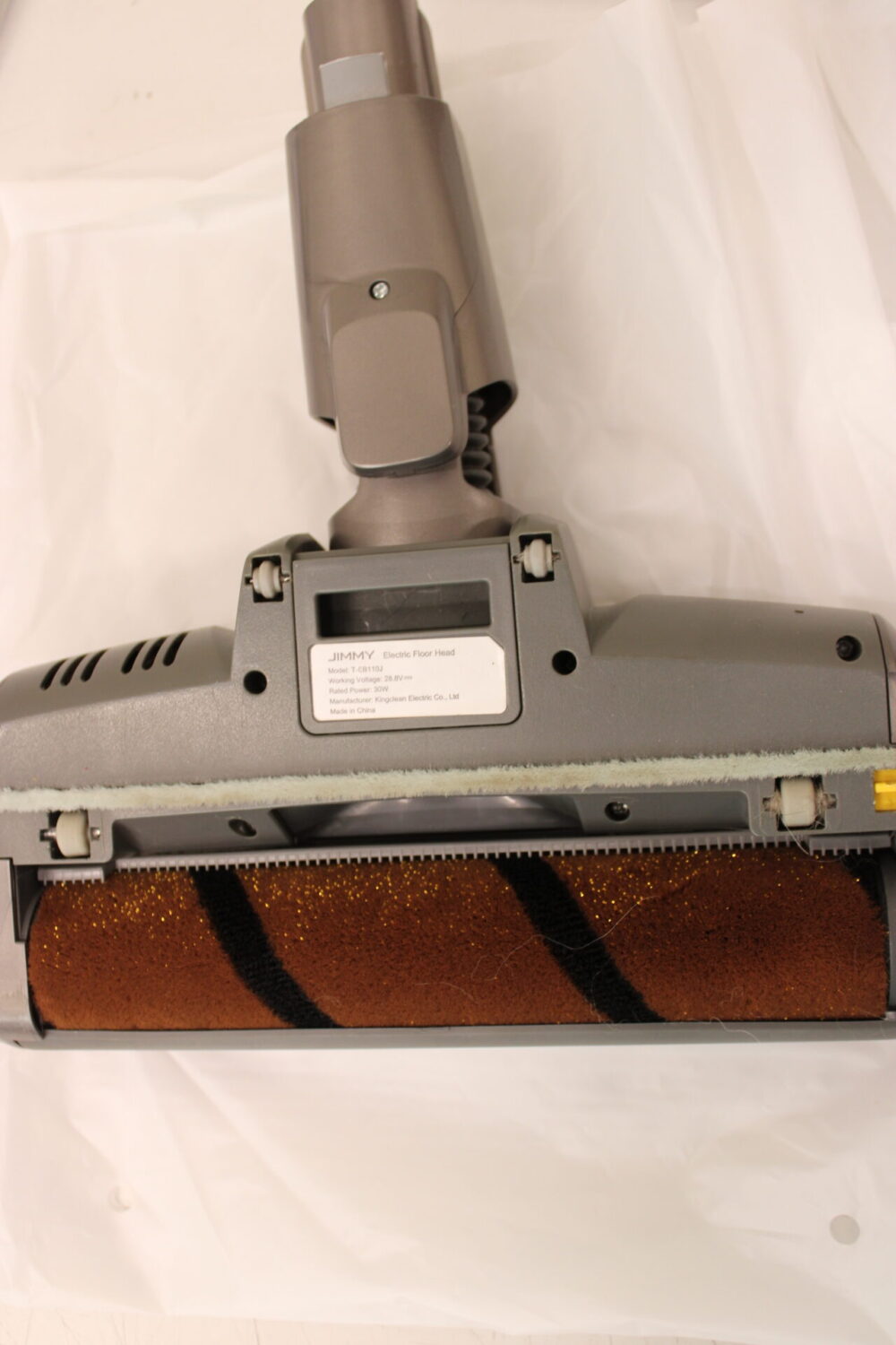 SALE OUT. Jimmy Vacuum Cleaner H9 Pro | Jimmy | Vacuum Cleaner | H9 Pro | Cordless operating | Handstick and Handheld | 600 W | 28.8 V | Operating time (max) 80 min | Silver/Cooper | Warranty 24 month(s) | DAMAGED PACKAGING, USED, DIRTY, SCRATCHED - Image 4