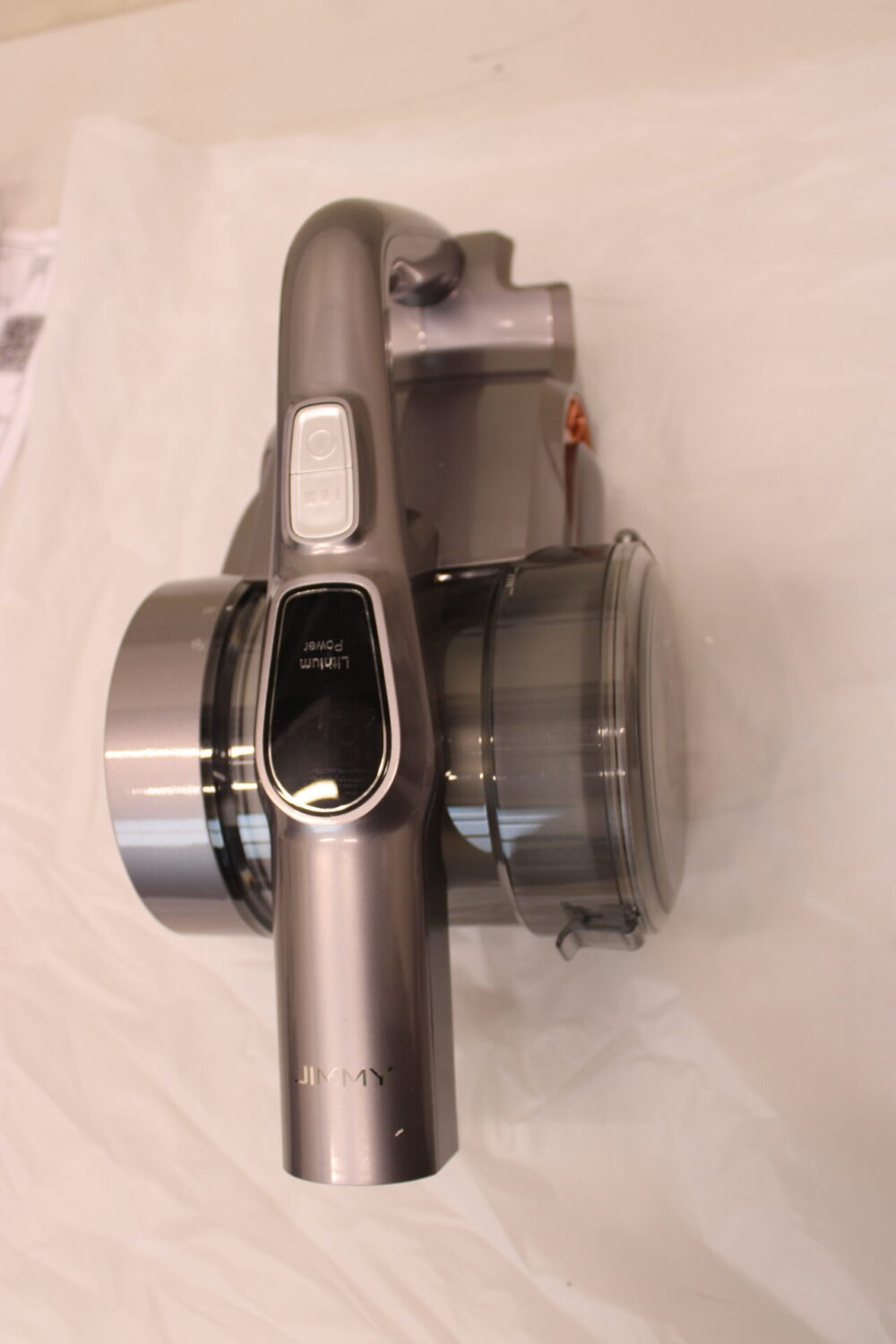 SALE OUT. Jimmy Vacuum Cleaner H9 Pro | Jimmy | Vacuum Cleaner | H9 Pro | Cordless operating | Handstick and Handheld | 600 W | 28.8 V | Operating time (max) 80 min | Silver/Cooper | Warranty 24 month(s) | DAMAGED PACKAGING, USED, DIRTY, SCRATCHED - Image 5