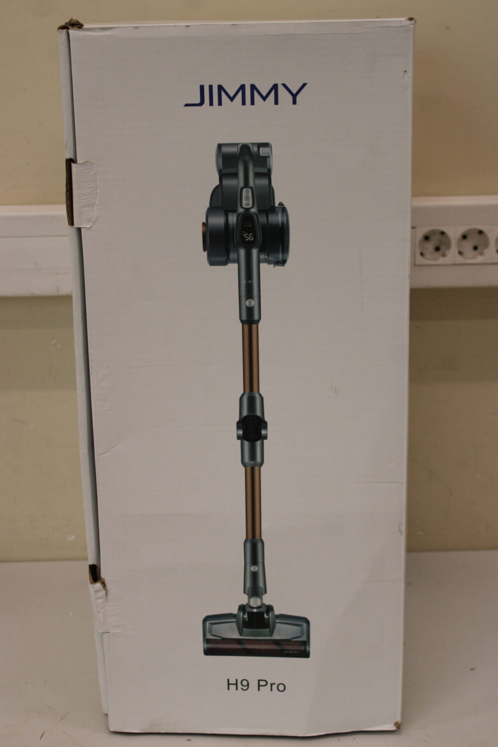 SALE OUT. Jimmy Vacuum Cleaner H9 Pro | Jimmy | Vacuum Cleaner | H9 Pro | Cordless operating | Handstick and Handheld | 600 W | 28.8 V | Operating time (max) 80 min | Silver/Cooper | Warranty 24 month(s) | DAMAGED PACKAGING, USED, DIRTY, SCRATCHED